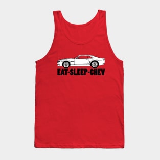 Eat Sleep Chev Tank Top